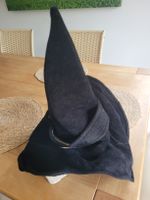 Faschingshut Hexenhut schwarz Grösse 59cm neuwertig