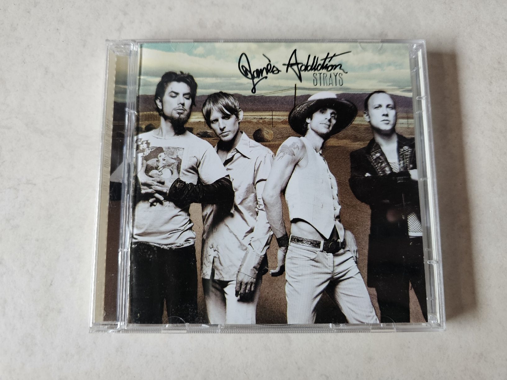 CD: Jane's Addiction  -  Strays – Usato da Schneisingen venduto da backstore24