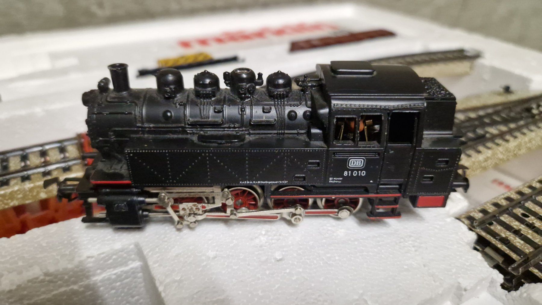 Märklin Trains électriques: Märklin HO 2965 Der grosse Start – D'occasion à Dübendorf par 402765513 4