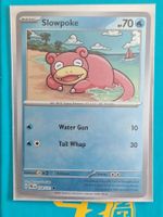 Slowpoke - Pokeball Reverse Holo Prismatic Evolution