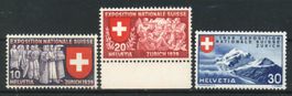 1939, Landesausstellung, französisch, ohne Falz **