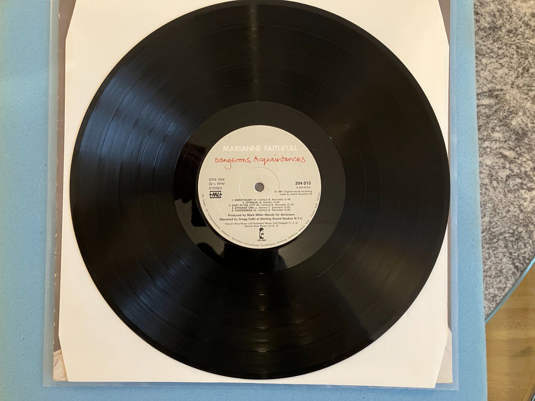 Dischi in vinile: Marianne Faithfull – Usato da Aarwangen venduto da Jukebox3 3
