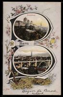 Bern, Buchstabe B, Bundesgebäude, Total