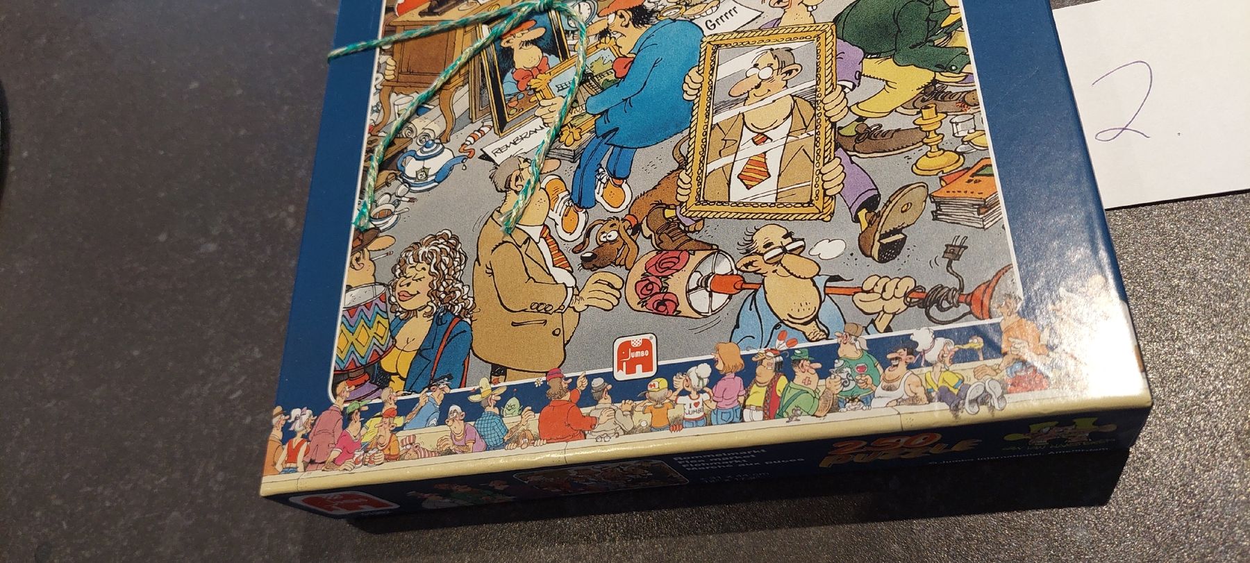 Puzzle: Puzzle 250 Teile sauber komplett – Usato da Muri AG venduto da nindo1 2