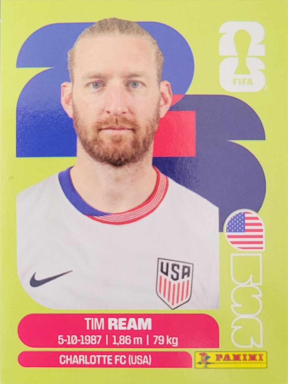 Panini Carte collezionabili: Panini FIFA World Cup USA 4 – Nuovo (secondo la descrizione) da Wallisellen venduto da never_give_up