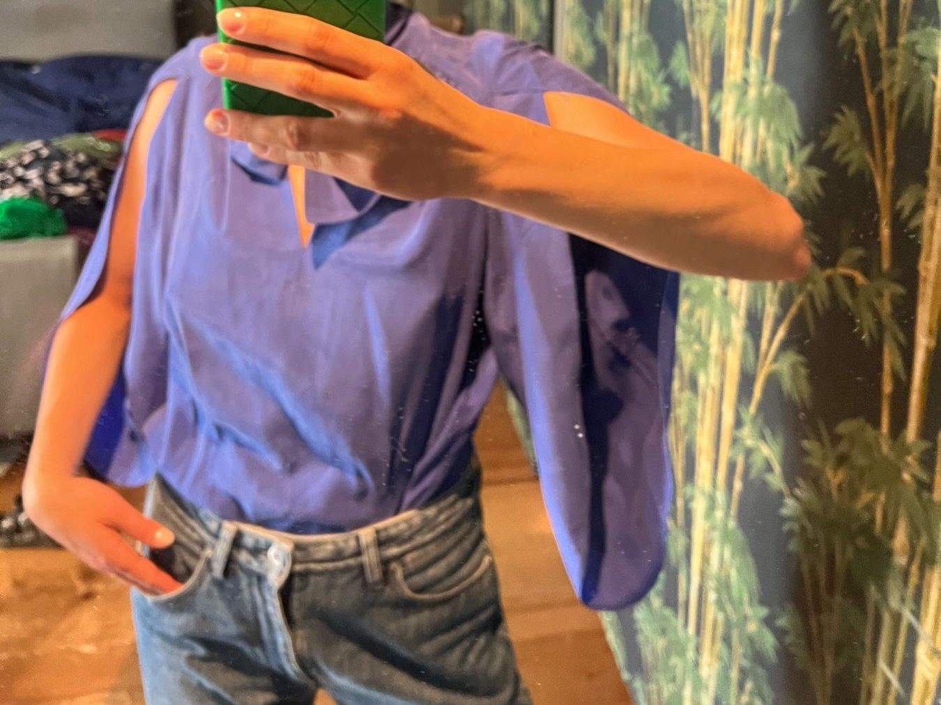 Blusen: ALBERTA FERRETTI Bluse – Gebraucht aus Zürich von sil_wx77 2