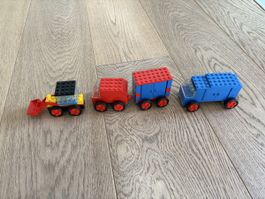 3 Lego-Fahrzeuge Vintage