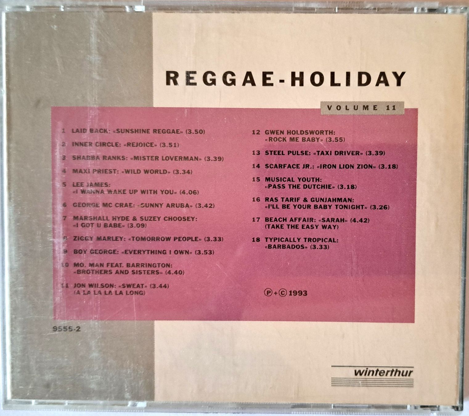 CD: Reggae Holiday Volume11 – Usato da Tenniken venduto da mik_6mxg 5