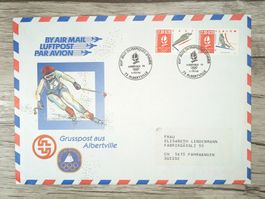 TR68 Enveloppe Grand Format France 1992