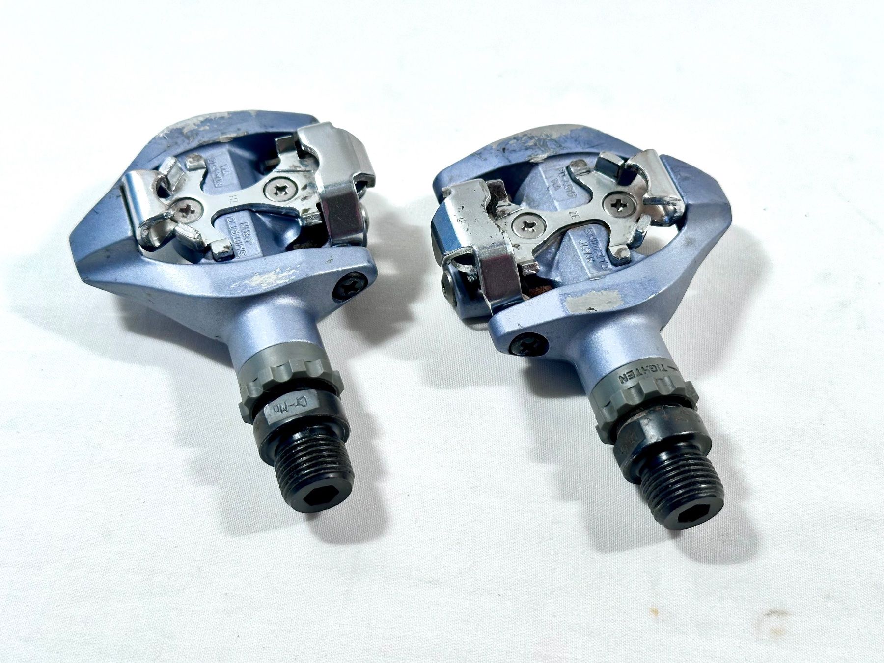 Shimano Pezzi di ricambio: SHIMANO PD-A515 SPD Pedals Pedalen – Usato da Luzern venduto da bikeandbeltcom 2