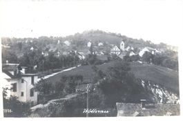 Wollerau SZ Dorfansicht 1928 Foto Nr. 1878  gut erhalten