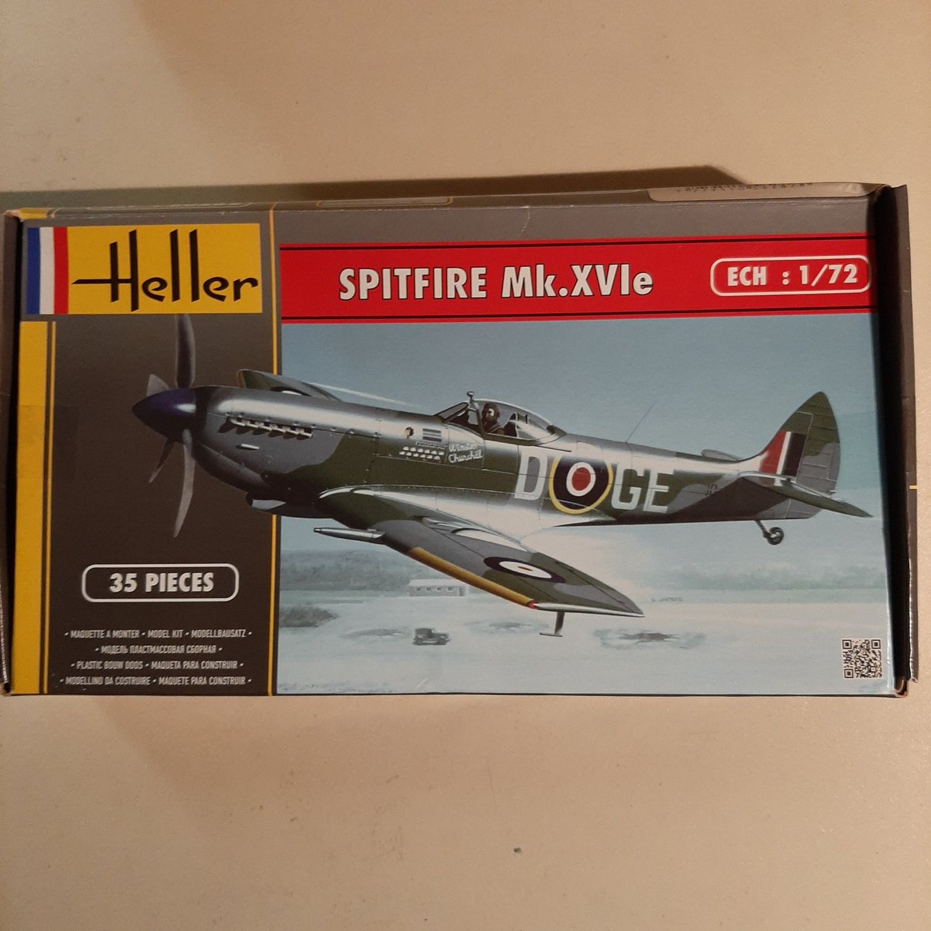 Heller Kit di modellismo & Modellini statici: 2048 ... Supermarine Spitfire Mk XVI e ... Heller 80282 – Usato da Bonstetten venduto da Benibanny59