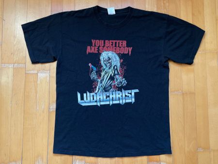 Vintage Y2K Iron Maiden t-Shirt Sz L