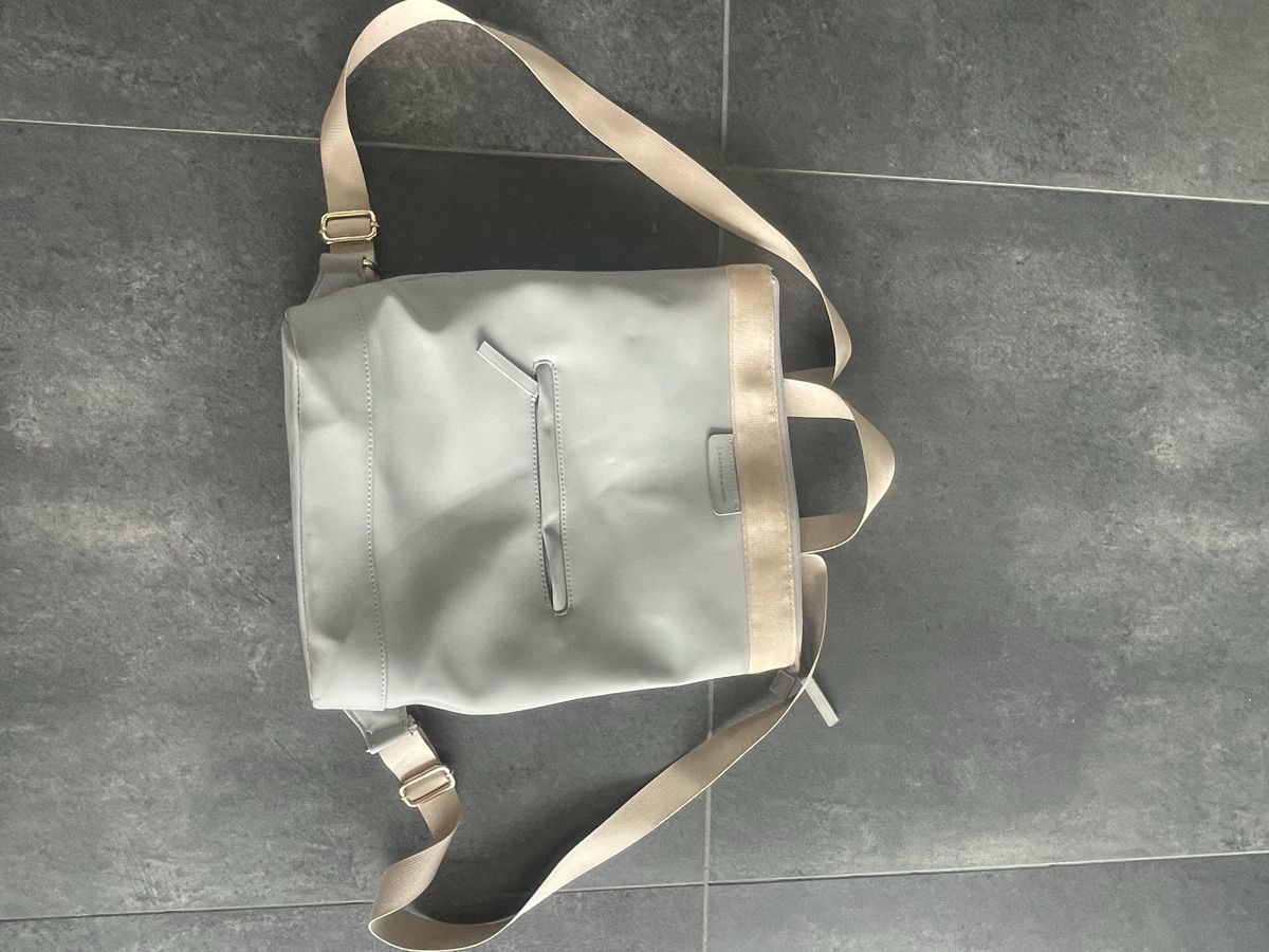 Kapten & Son Zaini: Rucksack von Kapten & Son "Umea Sand Grey – Usato da Hägendorf venduto da jes_y8wf