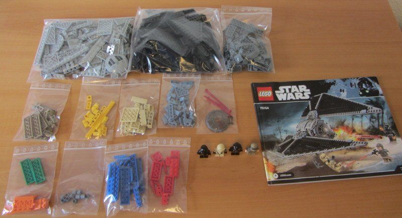 Lego Kit di costruzioni: LEGO Star Wars Bausatz 75154 " TIE Striker ". – Usato da Kreuzlingen venduto da Han-Solo-68 9