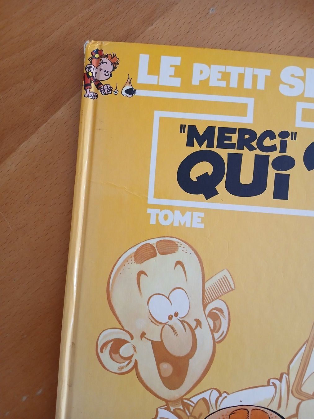 Fumetti: Le ptit Spirou tome 5 - "Merci" qui? – Usato da Genève venduto da voyageur63 3