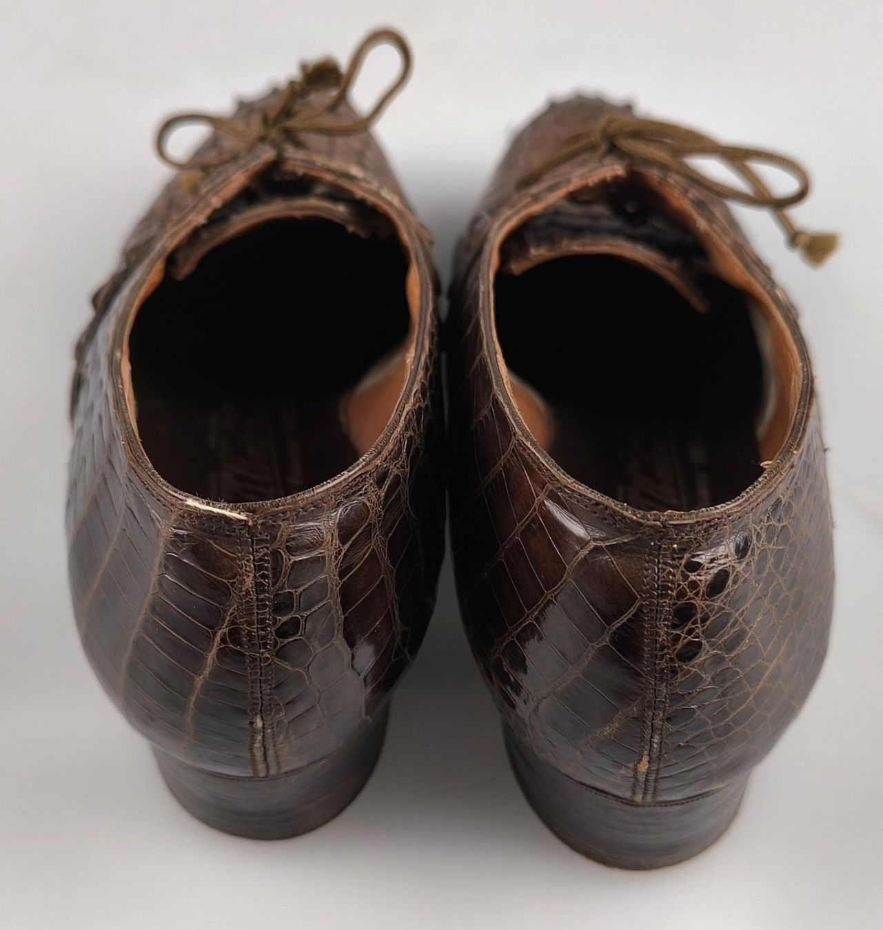 Damenschuhe: Krokodilleder Schuhe - 36 – Gebraucht aus Rüti ZH von Restwert_Rueti_ZH 3