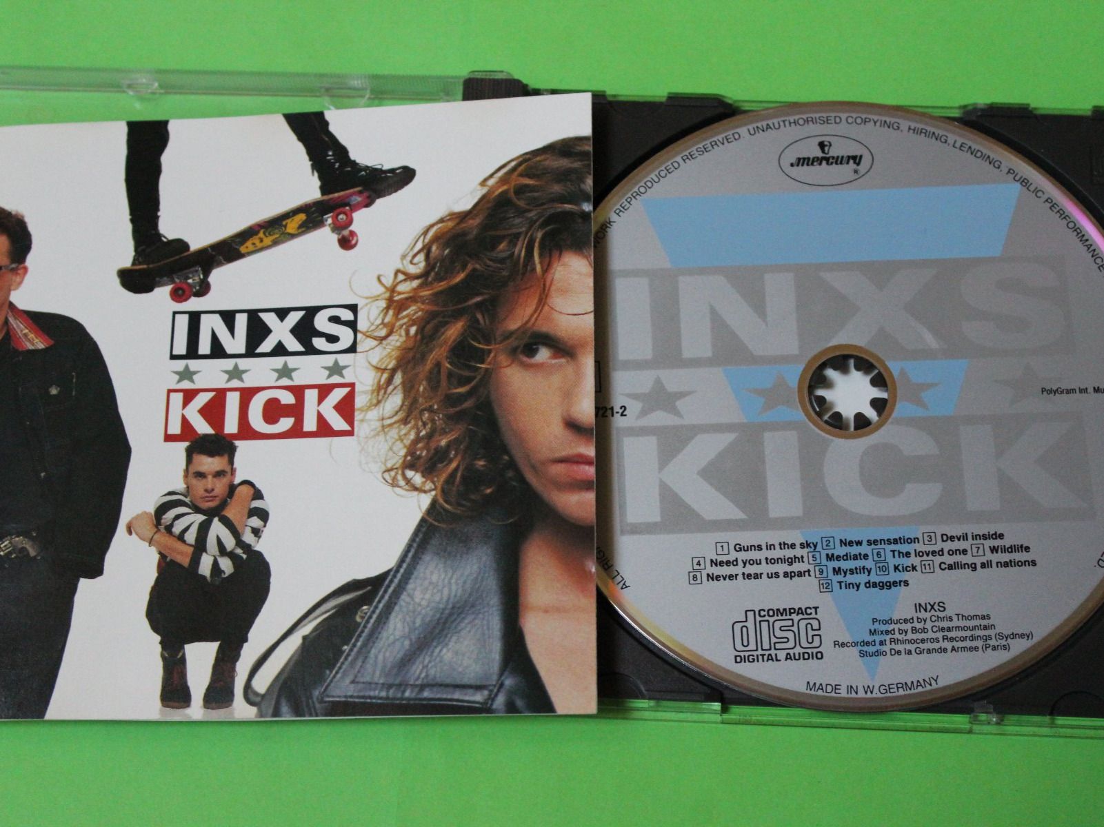 CD: INXS - KICK CD aus den 80ern 1987 – Usato da Tübach venduto da JamesStone