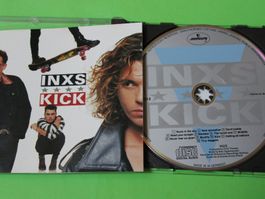 INXS - KICK CD aus den 80ern 1987