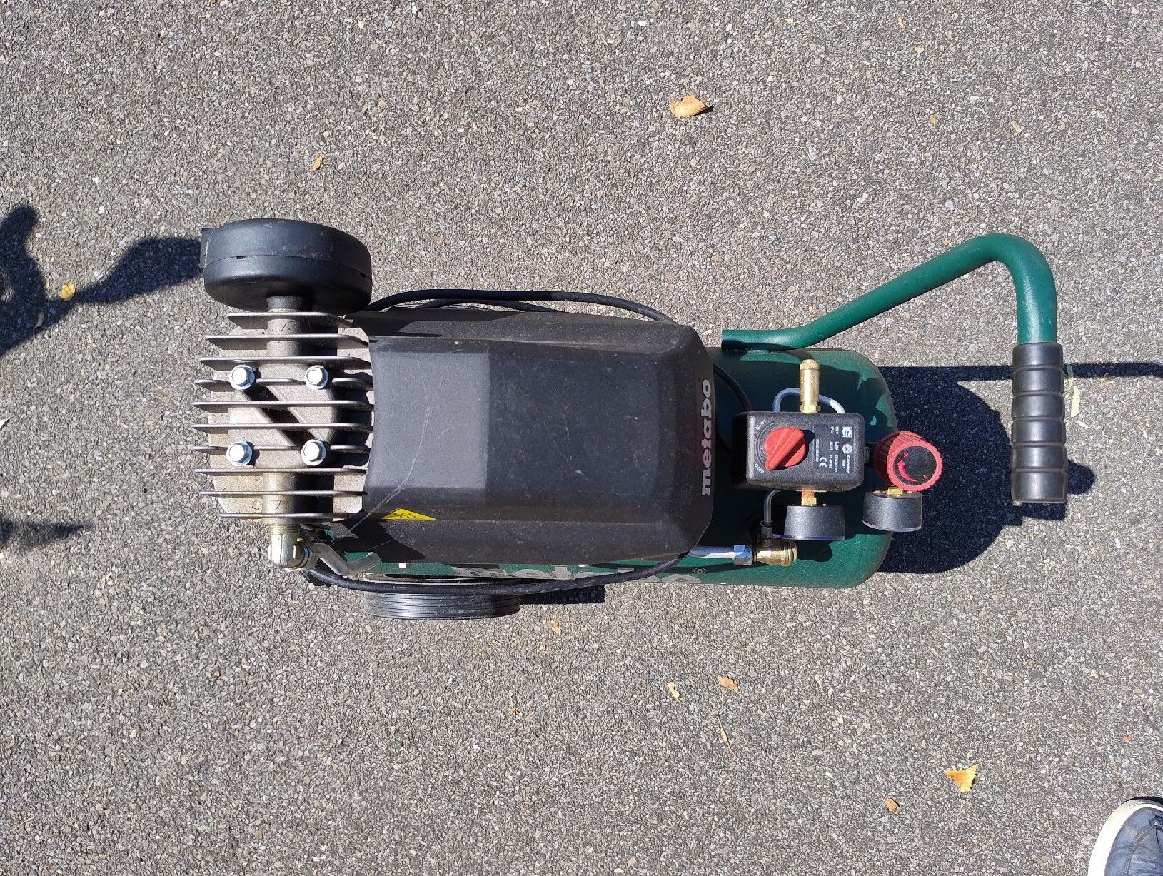 Metabo Kompressoren: Metabo Kompressor Basic 250-24 W sehr wenig gebraucht! – Gebraucht aus Rüti ZH von Lux05 2