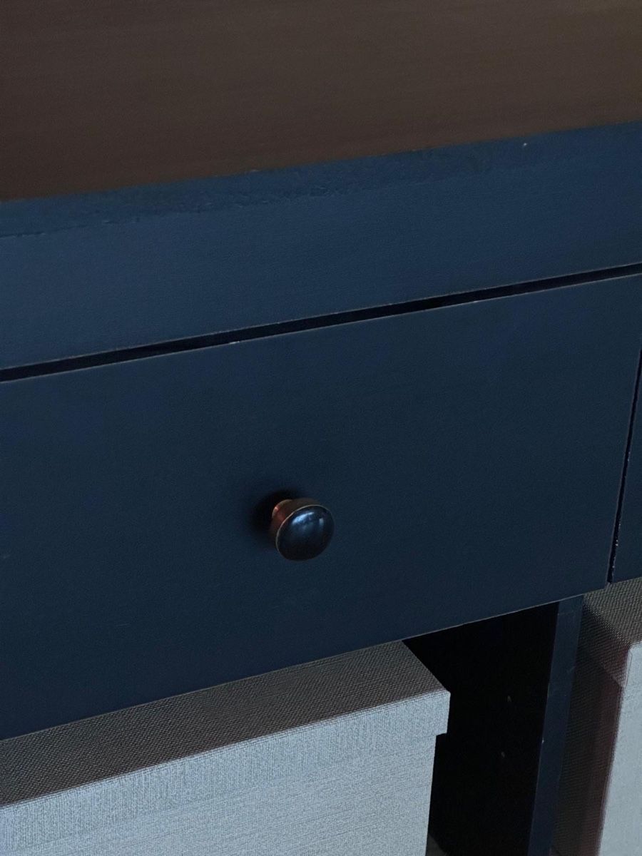 Cassettiere: Sideboard schwarz mit Schubladen – Usato da Zürich venduto da ...._---_.. 2