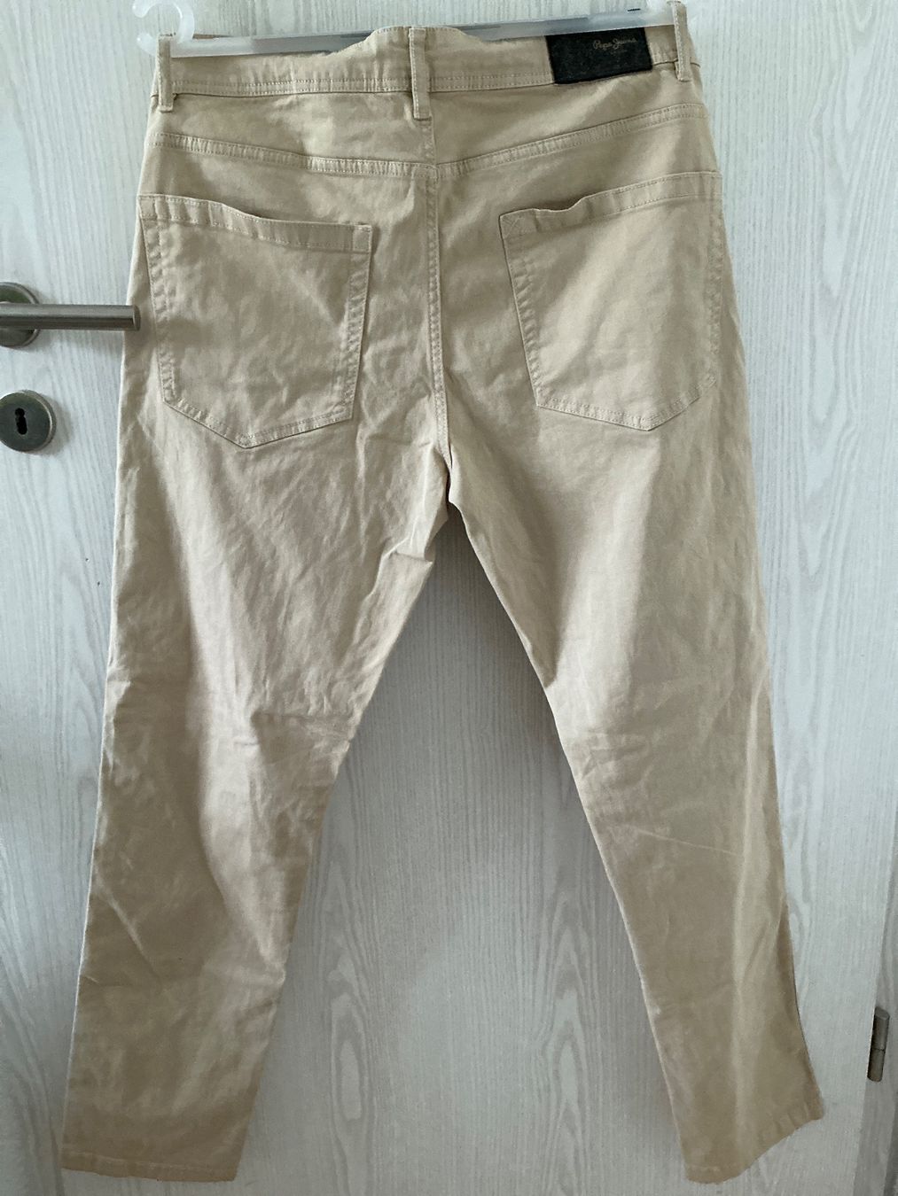 Pepe Jeans Jeans: Jeans beige Stretch – Usato da Safnern venduto da Dufferin70 1