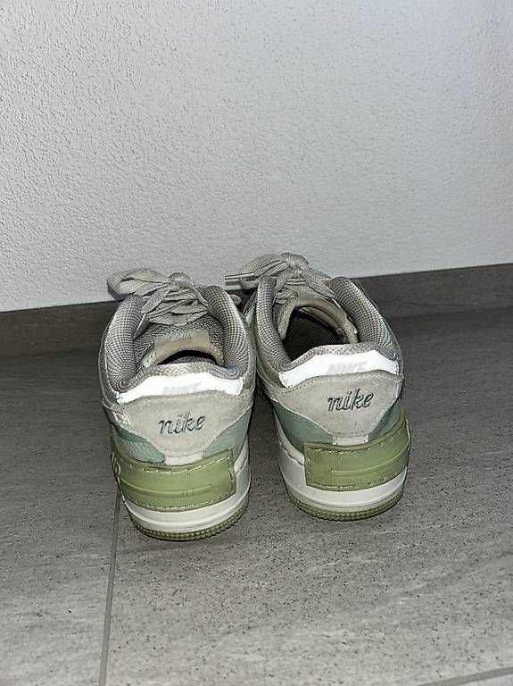 Scarpe da donna: Nike Air Force 1 Shadow Pistachio – Usato da Rottenschwil venduto da Seliin.G 1