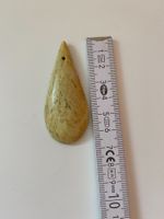 Handgemachter Speckstein Anhänger