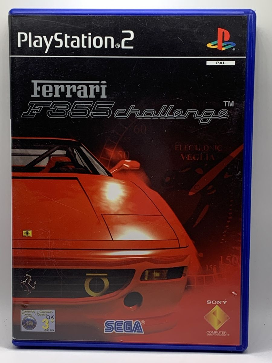 Sony Giochi: Ferrari F355 Challenge - PS2 PAL Version – Usato da Ostermundigen venduto da RG-Collector