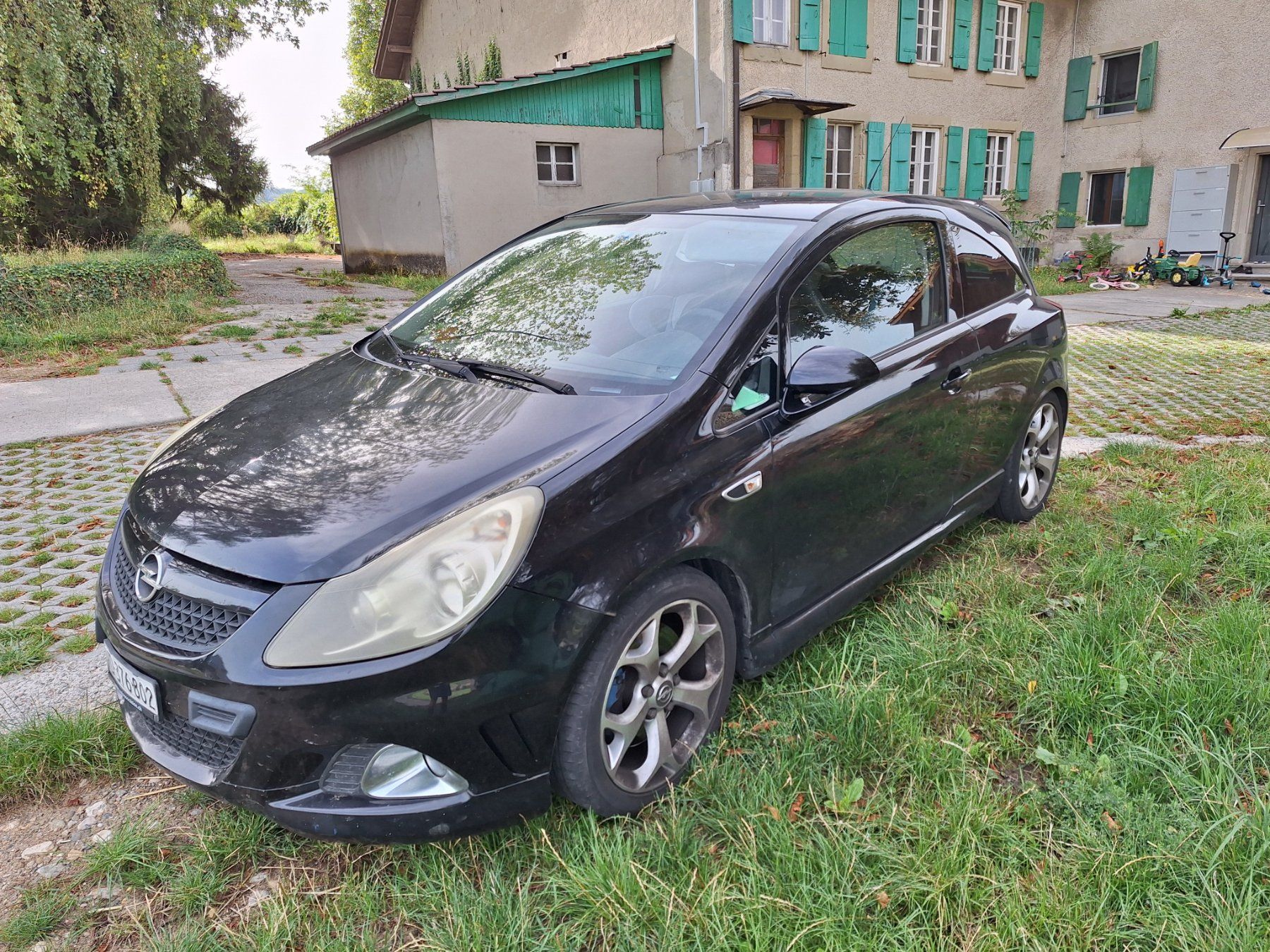 Opel Automobili: Opel Corsa OPC – Usato da Essertines sur yverdon venduto da Jacot24