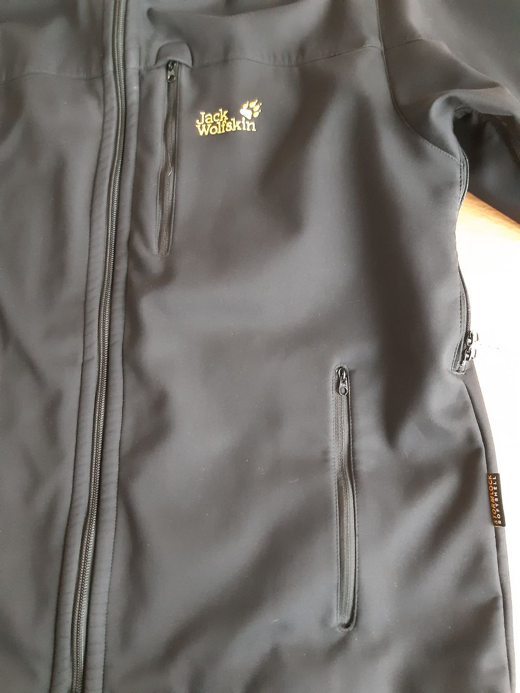 Jack Wolfskin Giacche: Softshell-Jacke Jack Wolfskin – Usato da Luzern venduto da machinatio 2