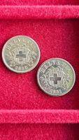 10 Rappen 1850 + 1851