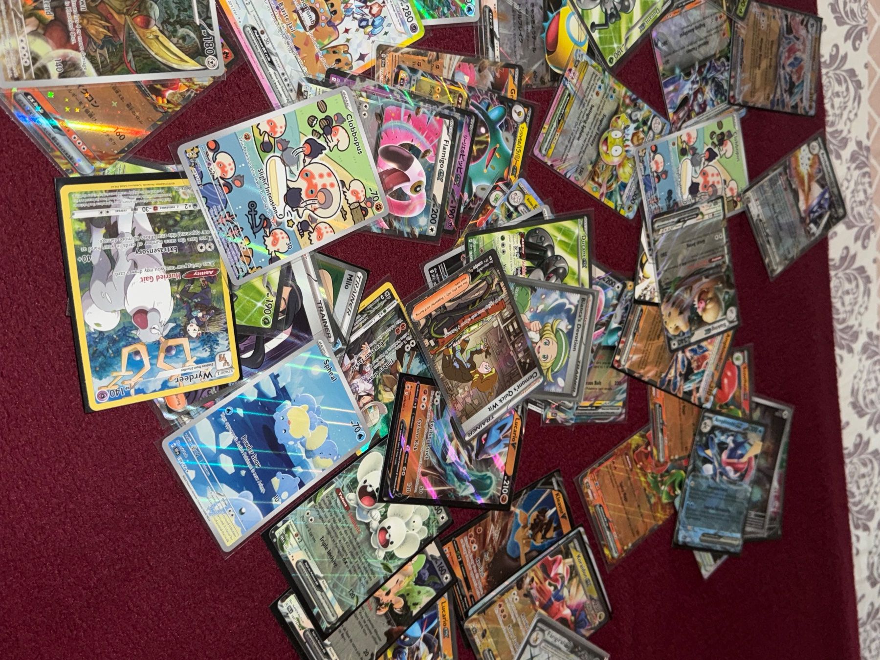Pokémon Sammelbilder & Trading cards: 100 Pokémon cards EX/AR/V/FULLART – Neu und originalverpackt aus Lausanne von Qwent28 2