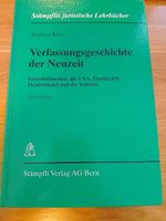 Verfassungsgeschichte der Neuzeit - Dritte Auflage