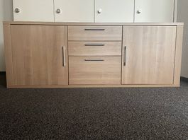 Sideboard furniert