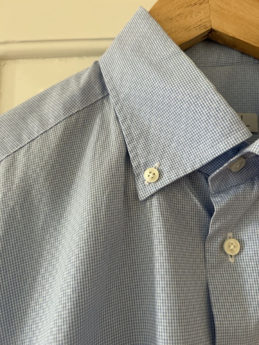 Camicie: Phänomen Herren Hemd hellblau Gr. L – Usato da Luzern venduto da Sunnysmile0511 3