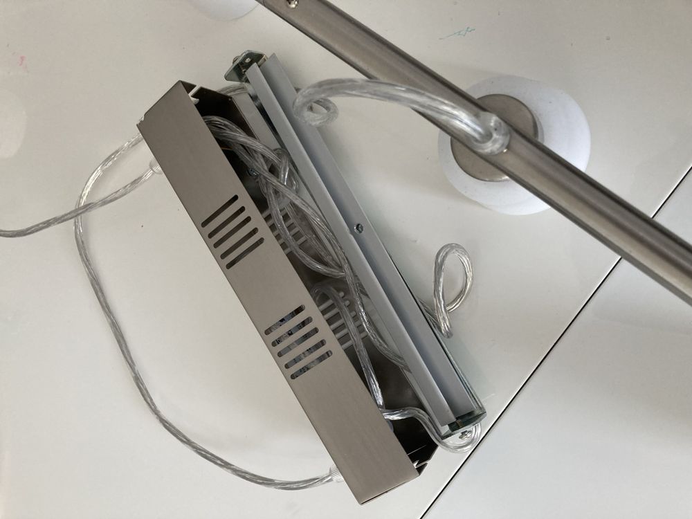 Ikea Lustres & lampes de plafonds: Stilvolle Hängelampe mit 6 Spots - Moderne Beleuchtung – D'occasion à Uzwil par Steini27 1