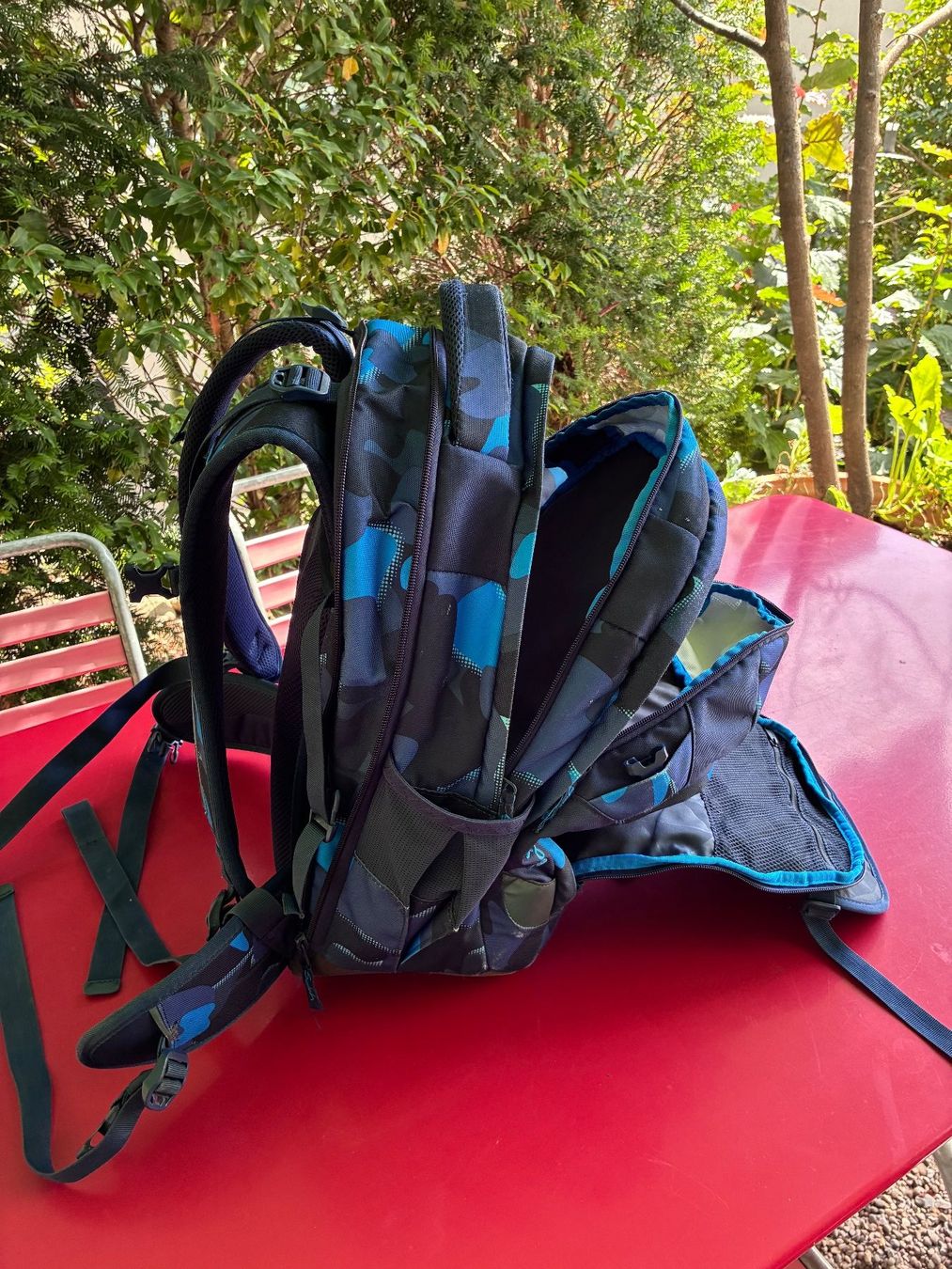 Satch Borse & Zaini: Satch Pack Schulthek blau / schwarz – Usato da Wettingen venduto da baeg_2000 7