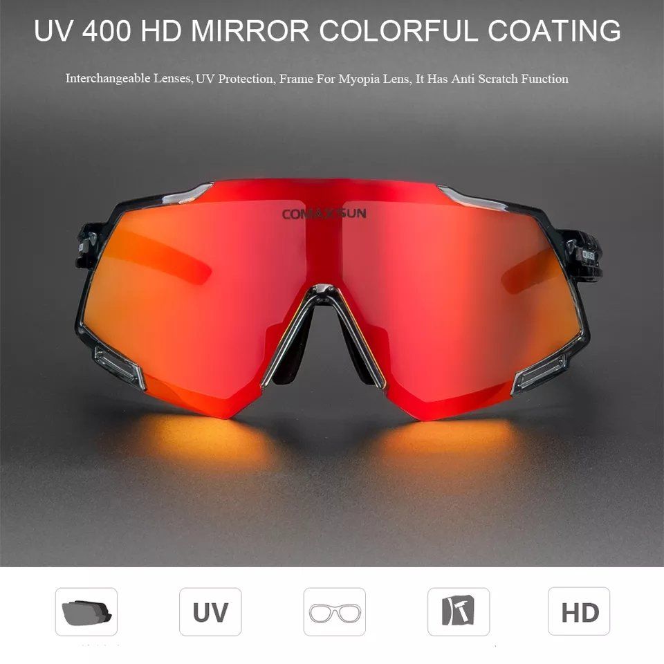 Occhiali & Lenti: Fahrrad Sonnenbrille UV 400 Schutz – Nuovo e nell'imballaggio originale da Suhr venduto da ChronixChronometer 5