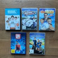 DVD-Paket, Gregs Tagebuch, Herbi, Chaos im Netz, Mike, usw.