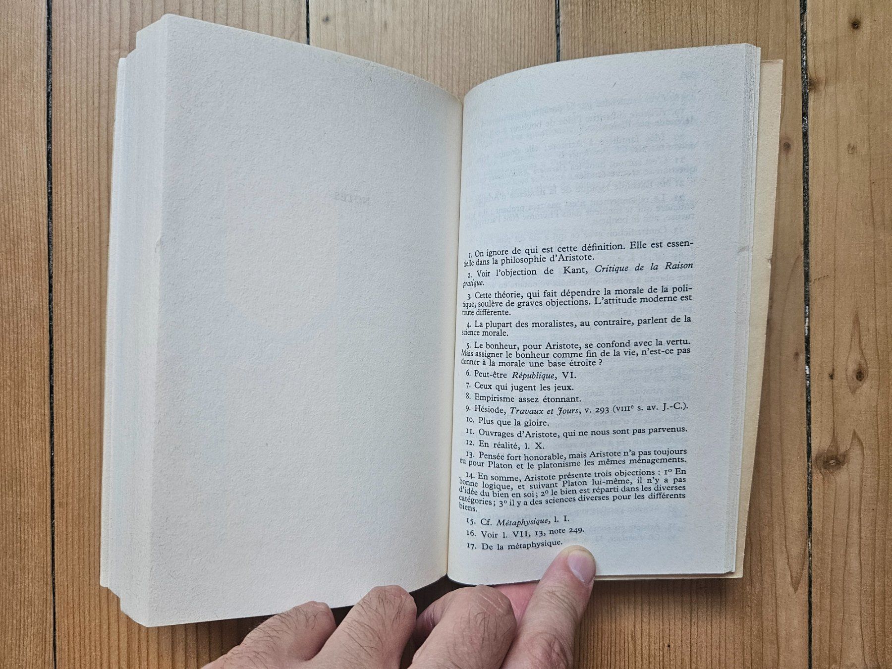 Libri: Aristote - Éthique de Nicomaque – Usato da Genève venduto da Januacoeli 4
