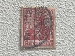 DR - Deutsche Reich Briefmarke