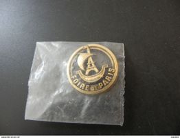 Altes Abzeichen - Foire de Paris