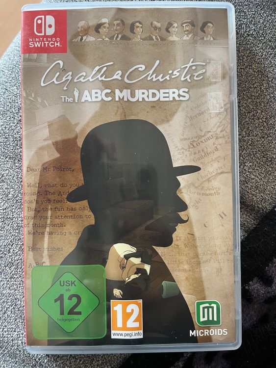 Nintendo Switch - Agatha Christie the ABC Murders (Gebraucht) in ...