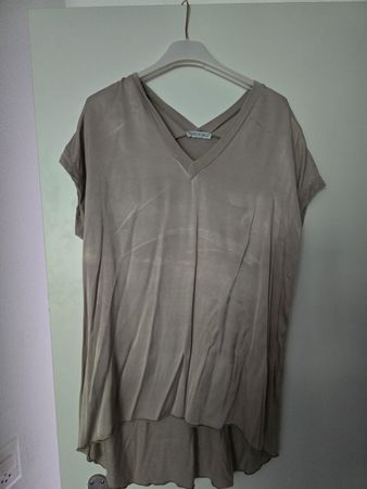 Shirt, beige, Onesize bis ca. 40, Neu