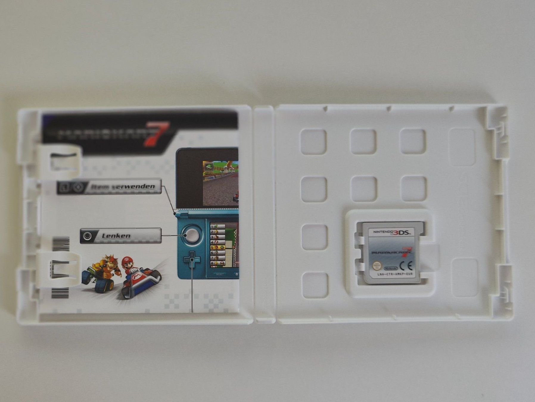 Nintendo Giochi: Mario Kart 7 Nintendo 3DS – Usato da Dintikon venduto da Nightcom 2
