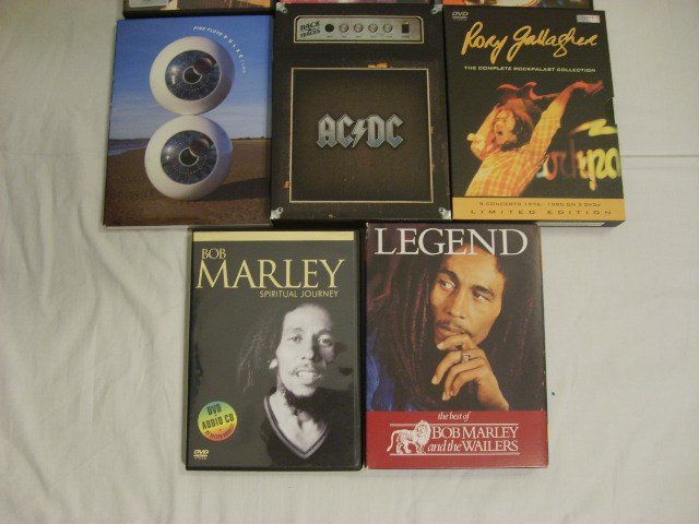 Alle DVDs: *** 8 x DVD MUSIK *** – Gebraucht aus Langenthal von CoinWorld 2