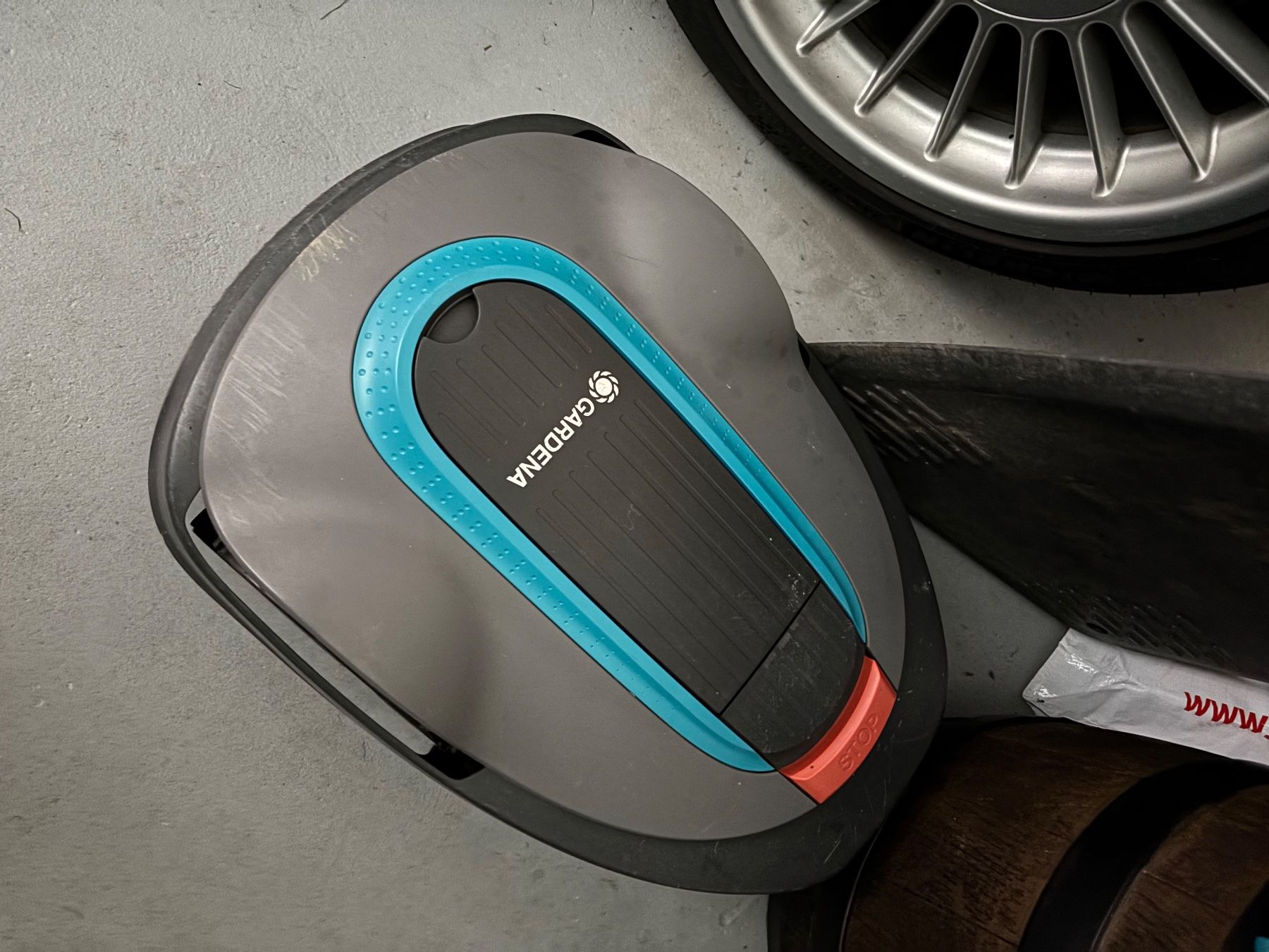 Gardena Rasenmäher: Gardena smart – Gebraucht aus Mörschwil von ka.wa