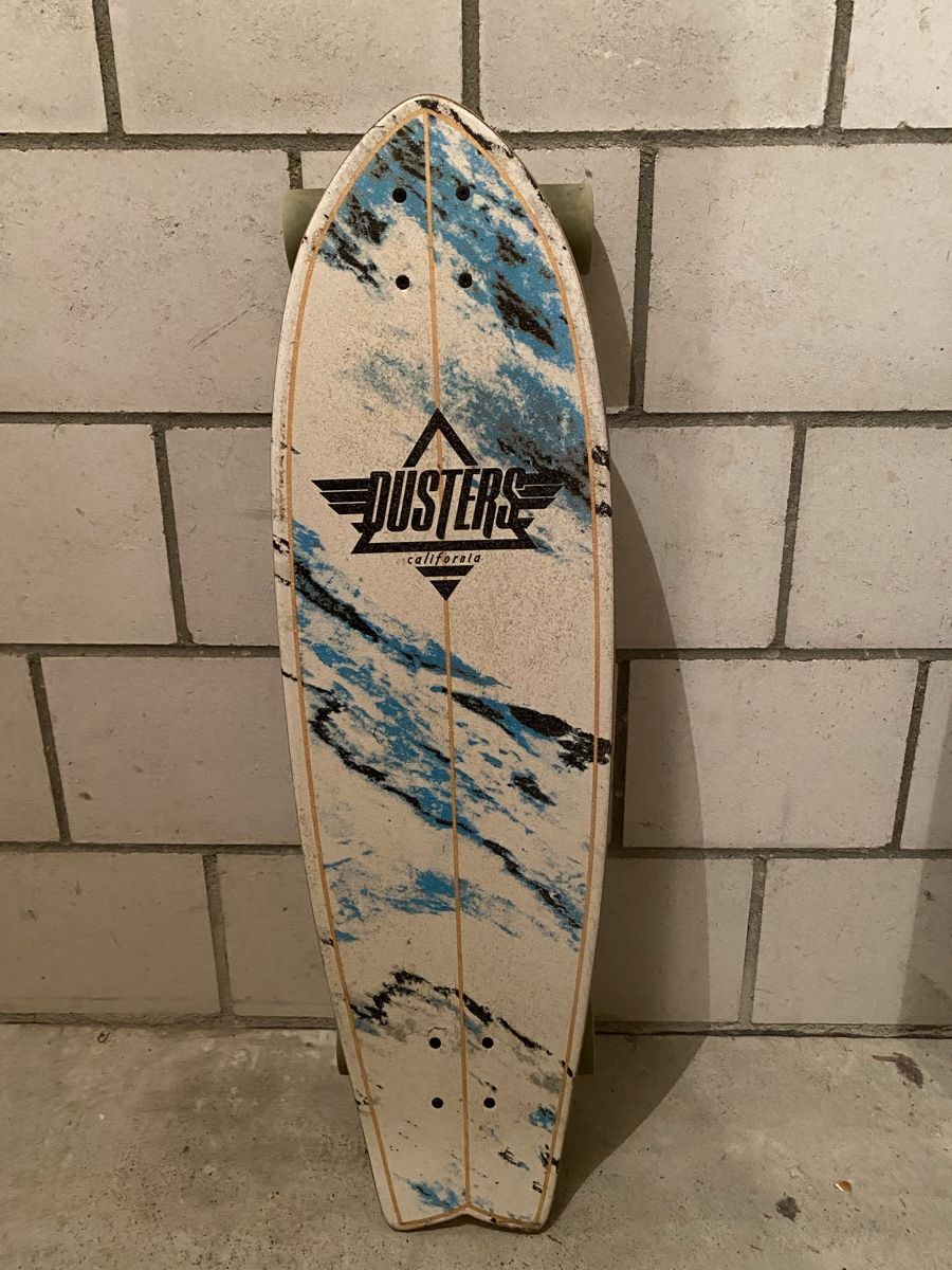 Skateboards: Dusters Skateboard und Sector 9 Slidehandschuhe Set – Usato da Rizenbach venduto da flavia.p 1