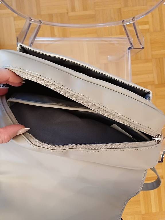 Zaini: Kapten&Son Rucksack oyster graubeige – Usato da Luzern venduto da tam_dra 2